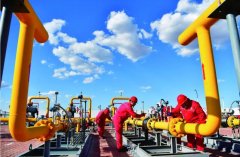 支持普光气田高质量发